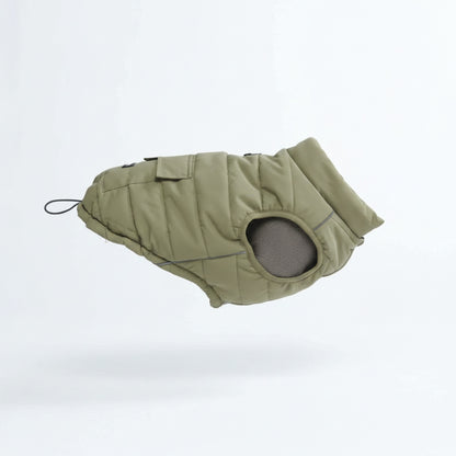 Vero Dog Jacket - Water-Resistant Coat - styled product photography