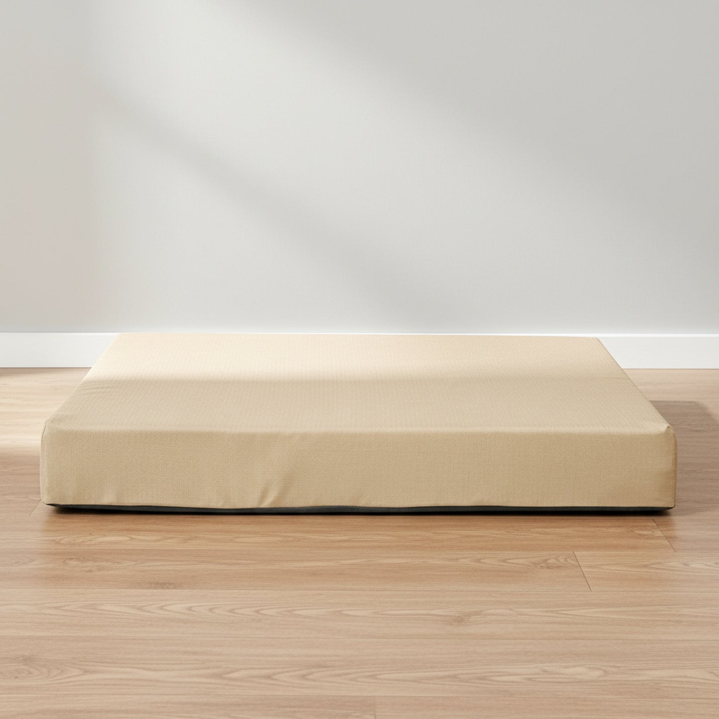Terra Rectangle Dog Bed - styled product photography