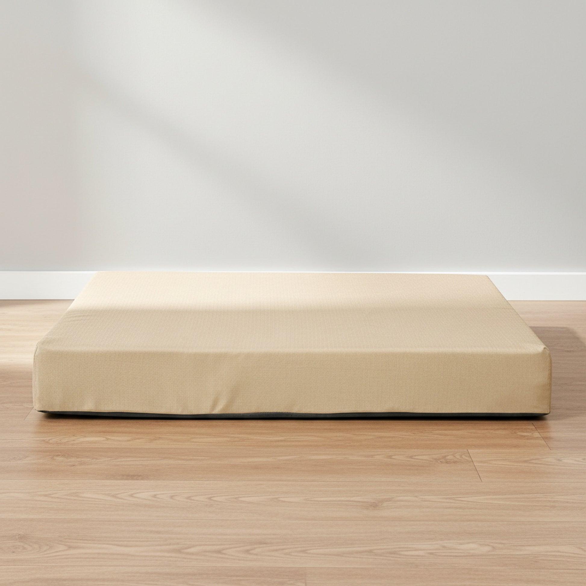 Terra Rectangle Dog Bed - styled product photography