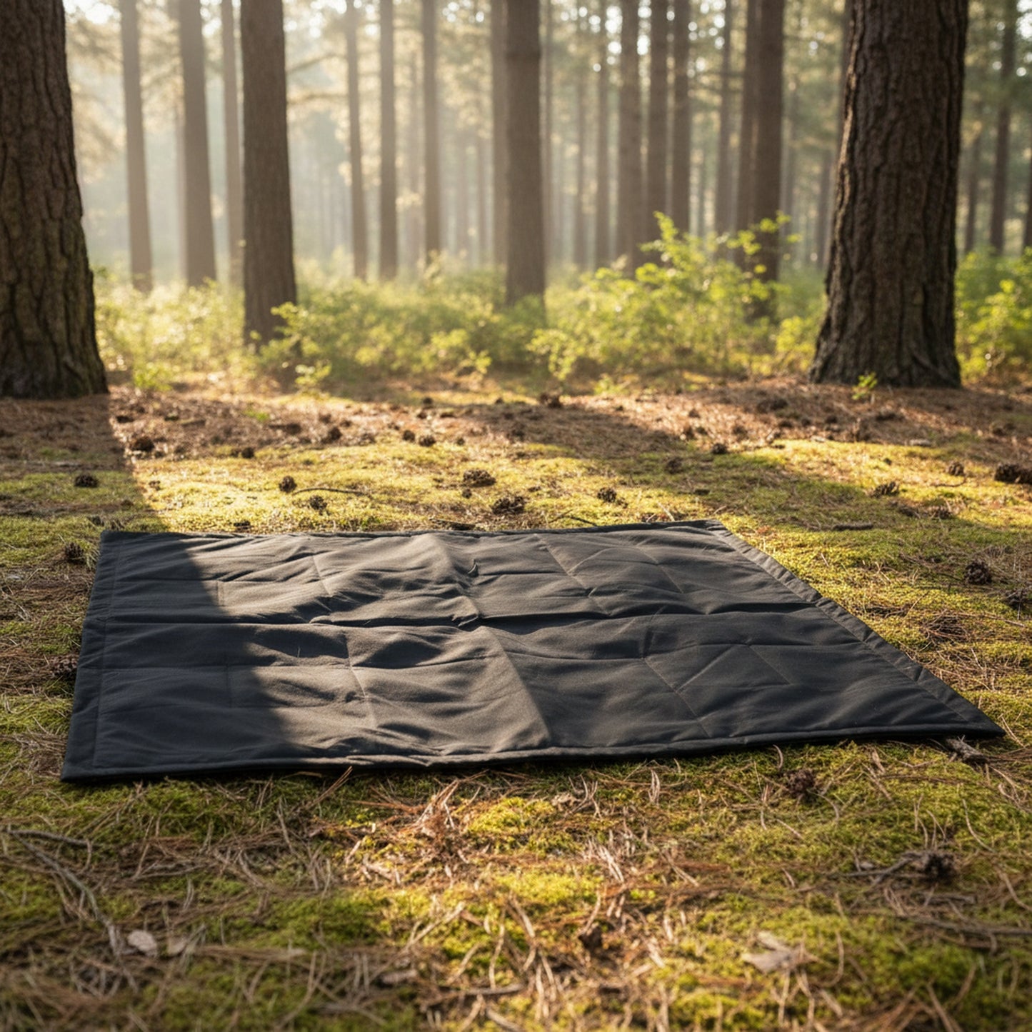 Roam Portable Dog Tarp - styled product photography