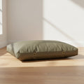 Waterproof Rectangle Dog Bed | Durable & Easy to Clean - styled product photography