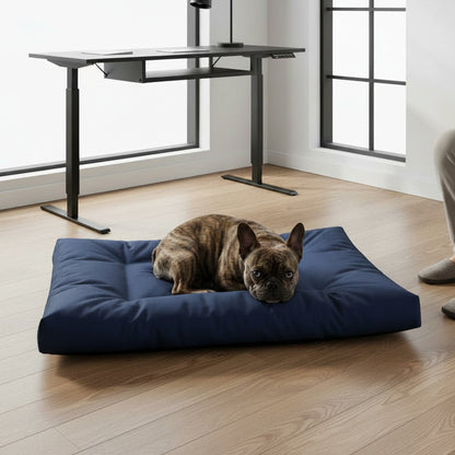 Dune Pillow Dog Bed - in-use lifestyle photo, real-world setting