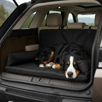 SUV Dog Bed - in-use lifestyle photo, real-world setting
