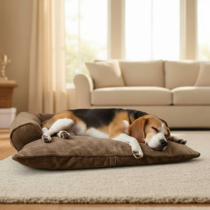 Doggy Day Bed - in-use lifestyle photo, real-world setting