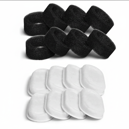 Filters for stainless steel pet water fountain