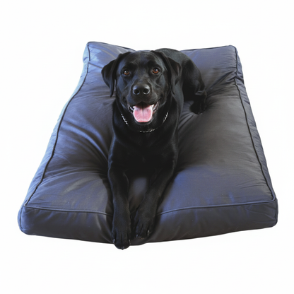 XXL chew-resistant dog bed with memory foam - ideal for Great Danes and giant breeds