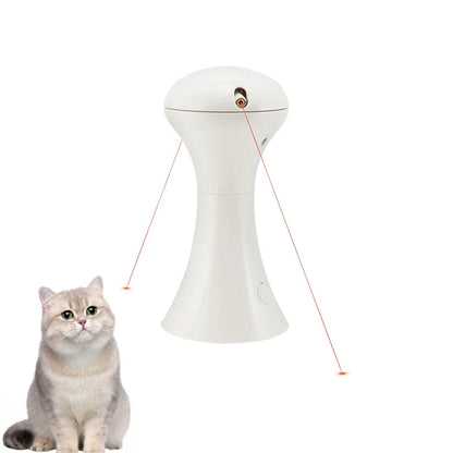 Aris Cat Laser Toy — fully electric and automatic