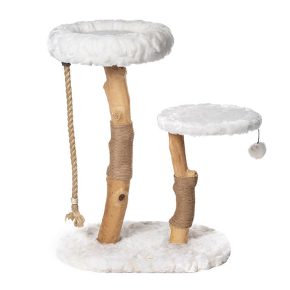 Aura Cat Tree — multi-level design with multiple perches and platforms