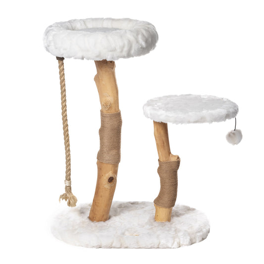 Aura Cat Tree — multi-level design with multiple perches and platforms