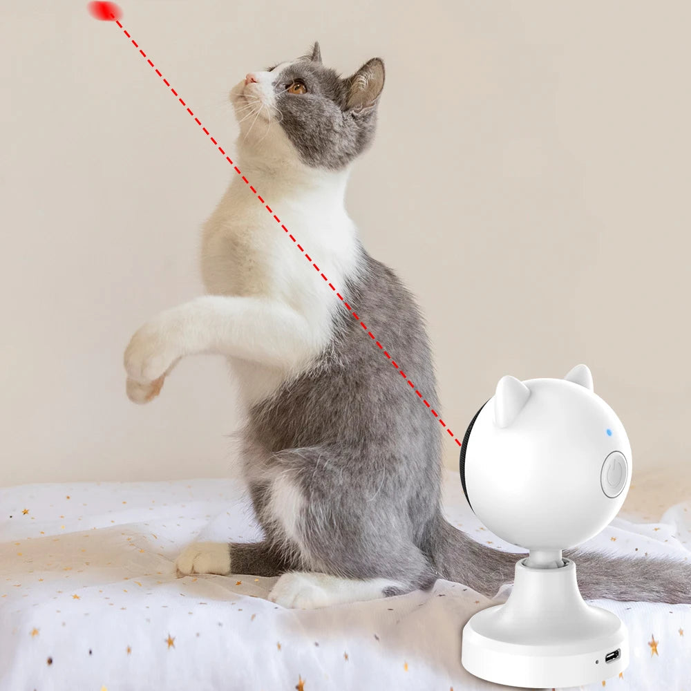 Elan Cat Laser Toy — rechargeable lithium battery