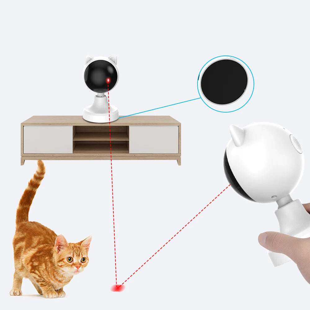 Elan Cat Laser Toy — fully automatic and hands-free