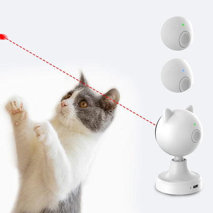 Elan Cat Laser Toy — compact 110x65mm design