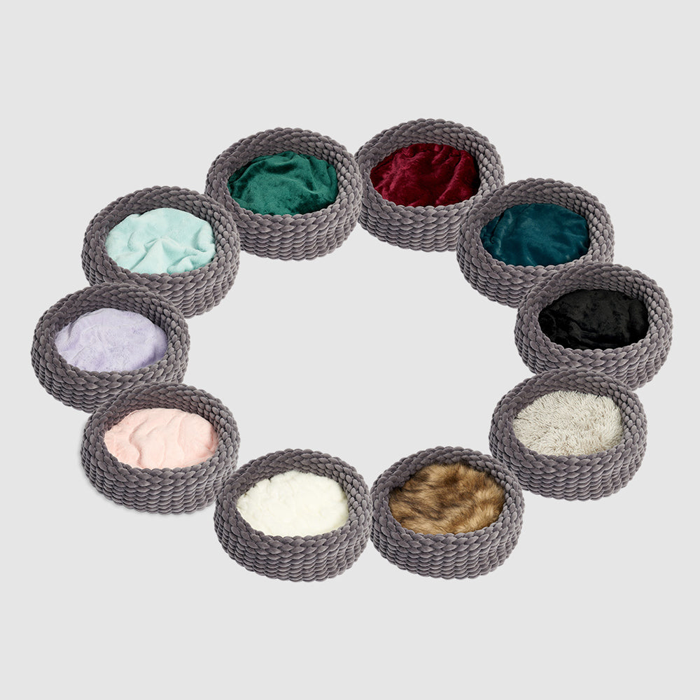 Fino Cat Tree Pillows — machine washable