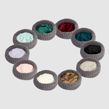 Fino Cat Tree Pillows — machine washable