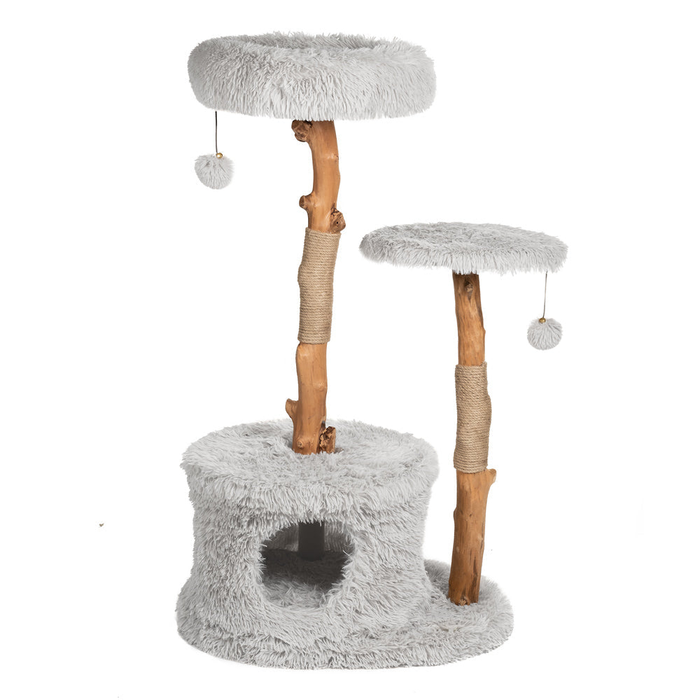 Gova Cat Tree — multiple platforms and perches across several levels