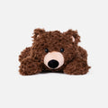Grizzly Bear Plush Dog Toy — ultra-soft grizzly bear plush