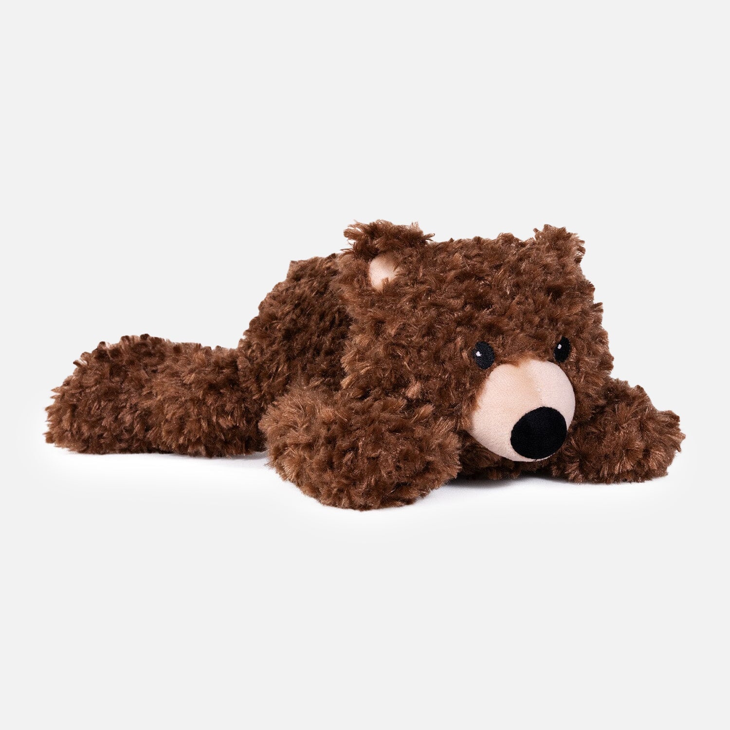 Grizzly Bear Plush Dog Toy — adorable bear shape