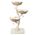 Haze Cat Tree — multi-level design with sisal scratching posts throughout