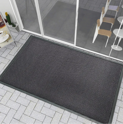 Lako Outdoor Dog Door Mat — 3D mesh design traps and holds dirt, mud, and debris