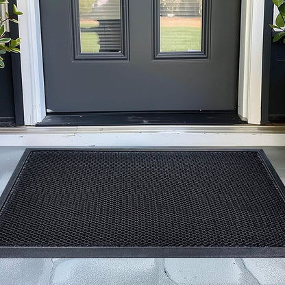 Lako Outdoor Dog Door Mat — slip-resistant surface