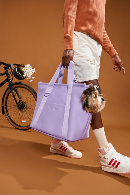 Lano Dog Carrier Tote — 4 external pockets