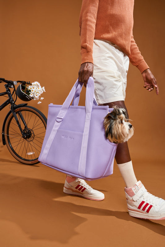 Lano Dog Carrier Tote — 4 external pockets