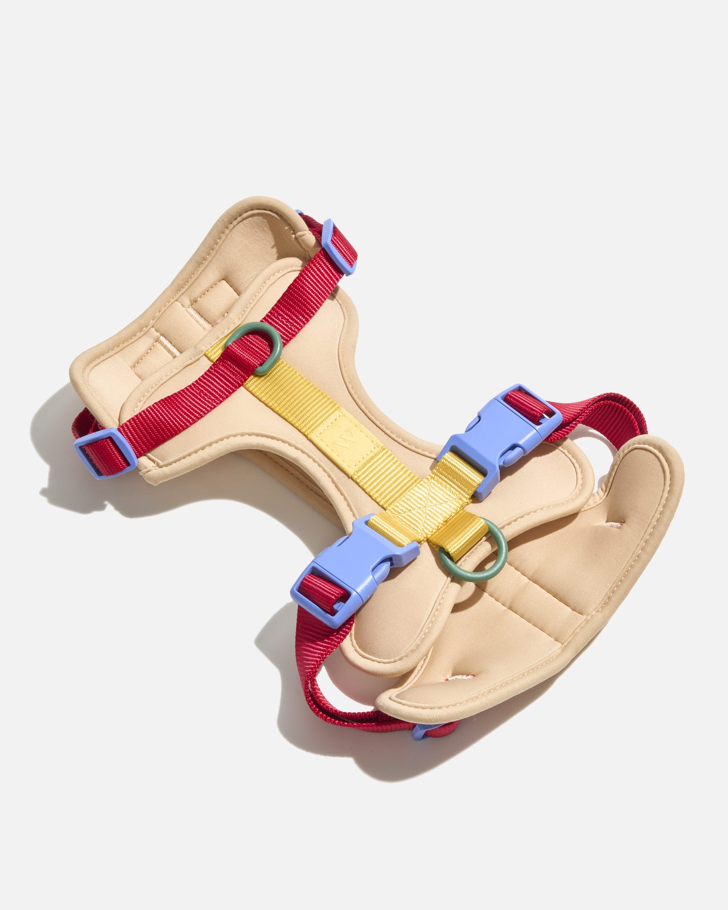 Lira Cushioned Dog Harness — cushioned soft padded construction