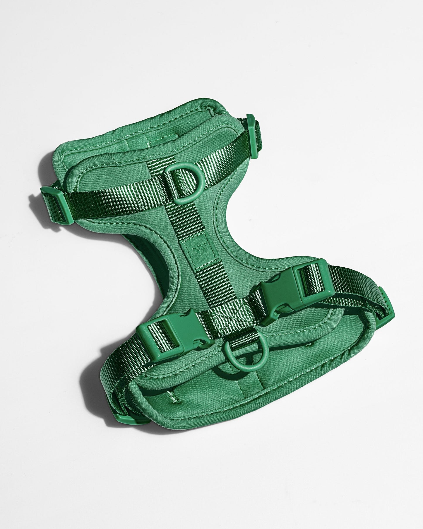 Lira Cushioned Dog Harness — quick-release buckles at neck and chest