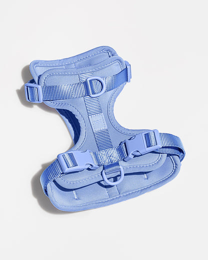 Lira Cushioned Dog Harness — fully adjustable at the neck, chest, and back