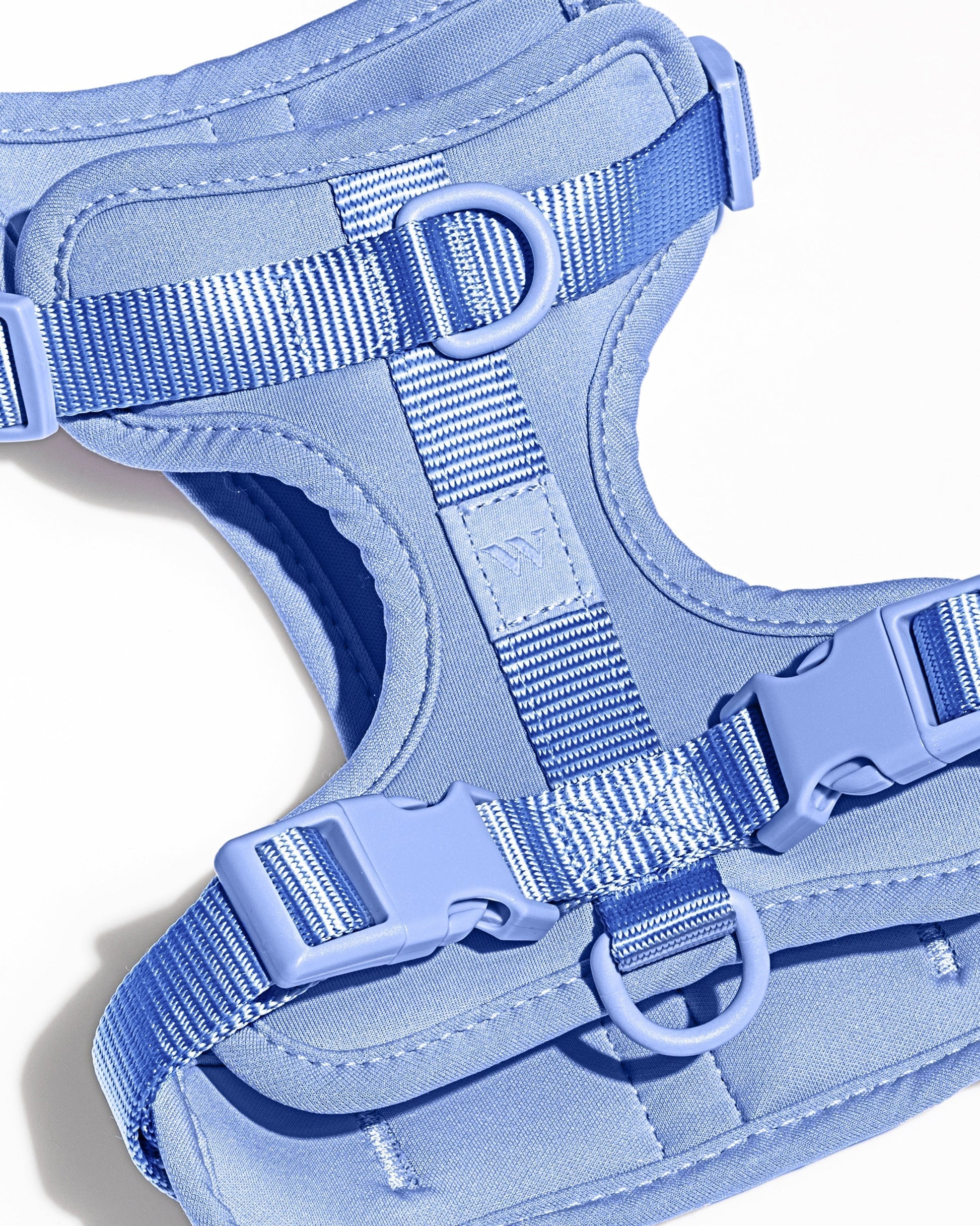 Lira Cushioned Dog Harness — 3 leash attachment points