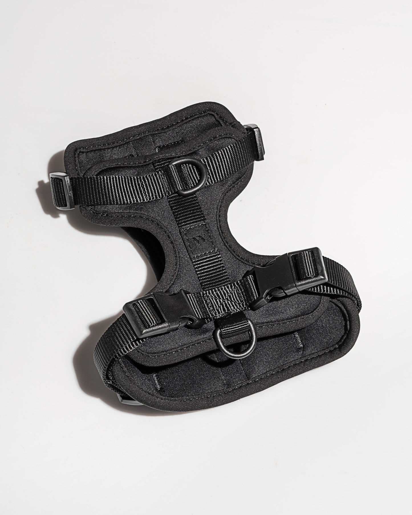 Lira Cushioned Dog Harness — fully adjustable at the neck, chest, and back