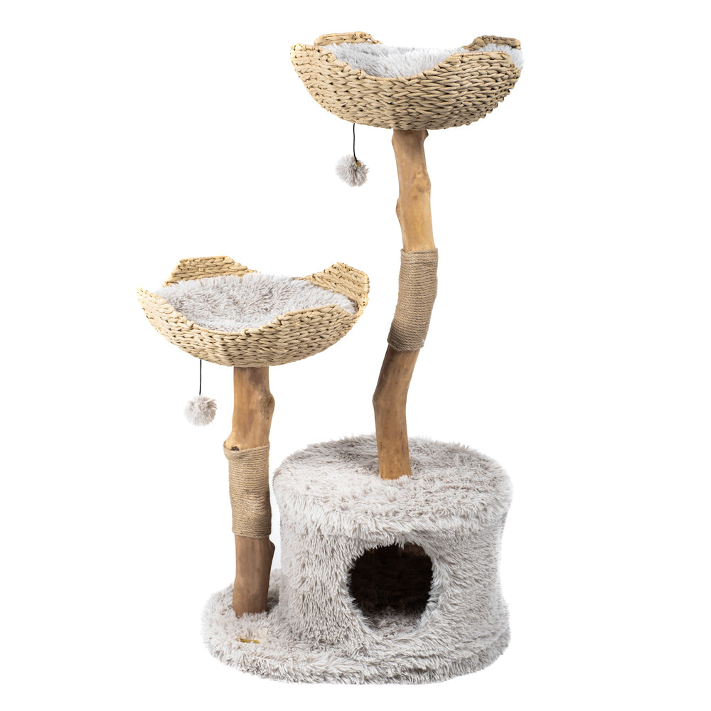 Loft Cat Tree — thick sisal scratching posts