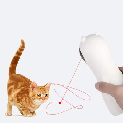 Lumo Cat Laser Toy — fully automatic and hands-free