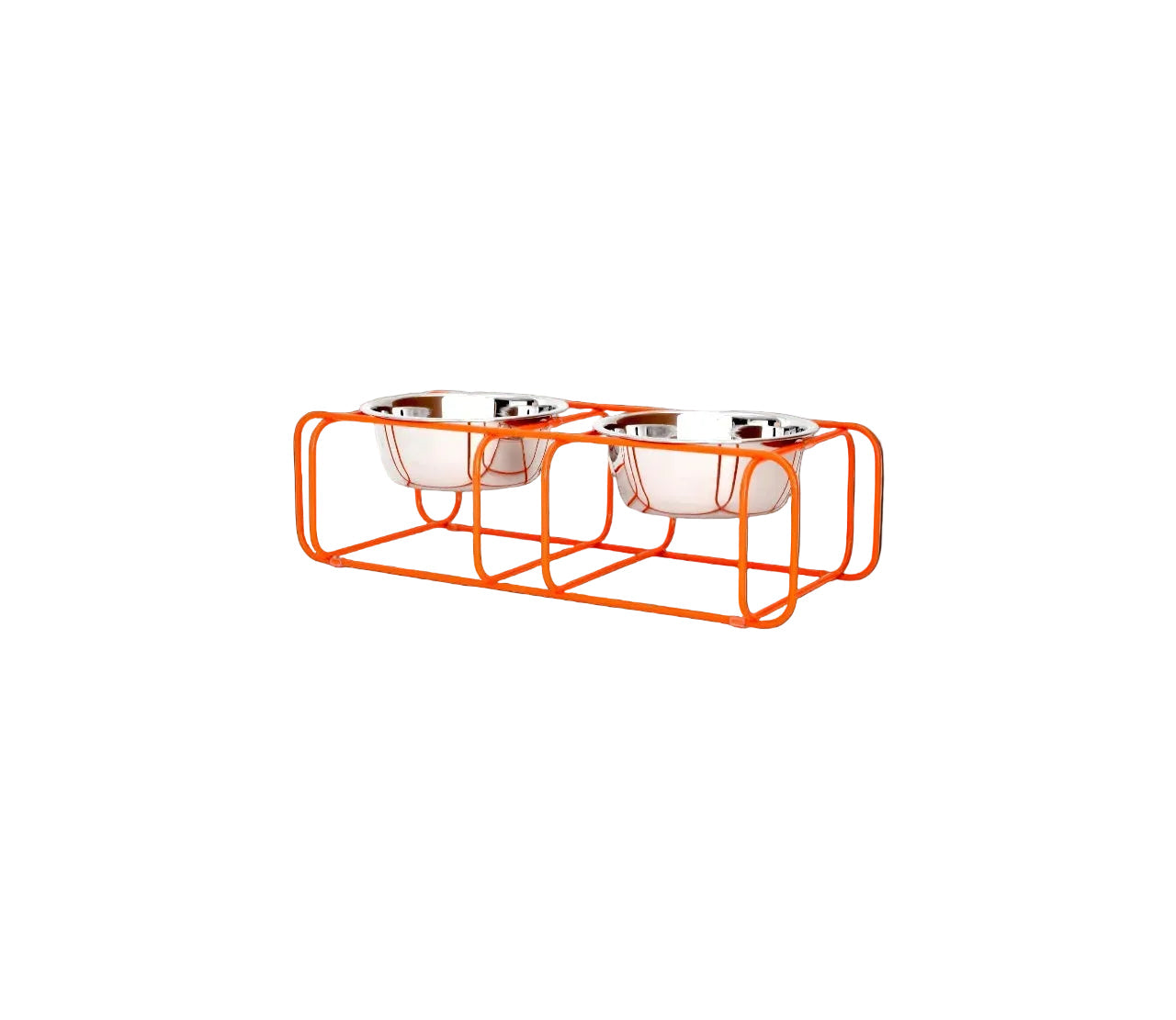 Lunae Elevated Dog Feeder — multiple size and bowl-capacity options