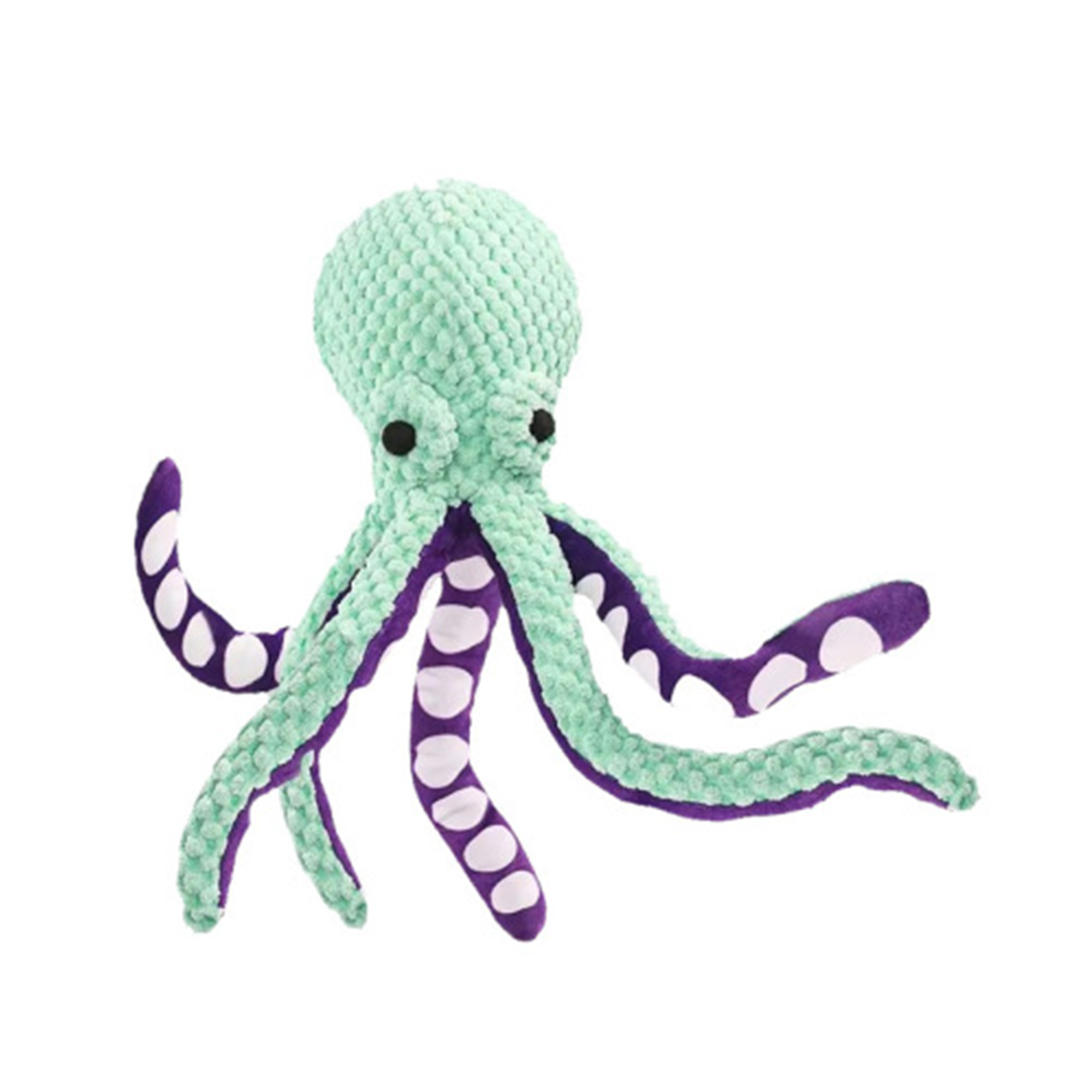 Luno Octopus Dog Toy — extra durable construction