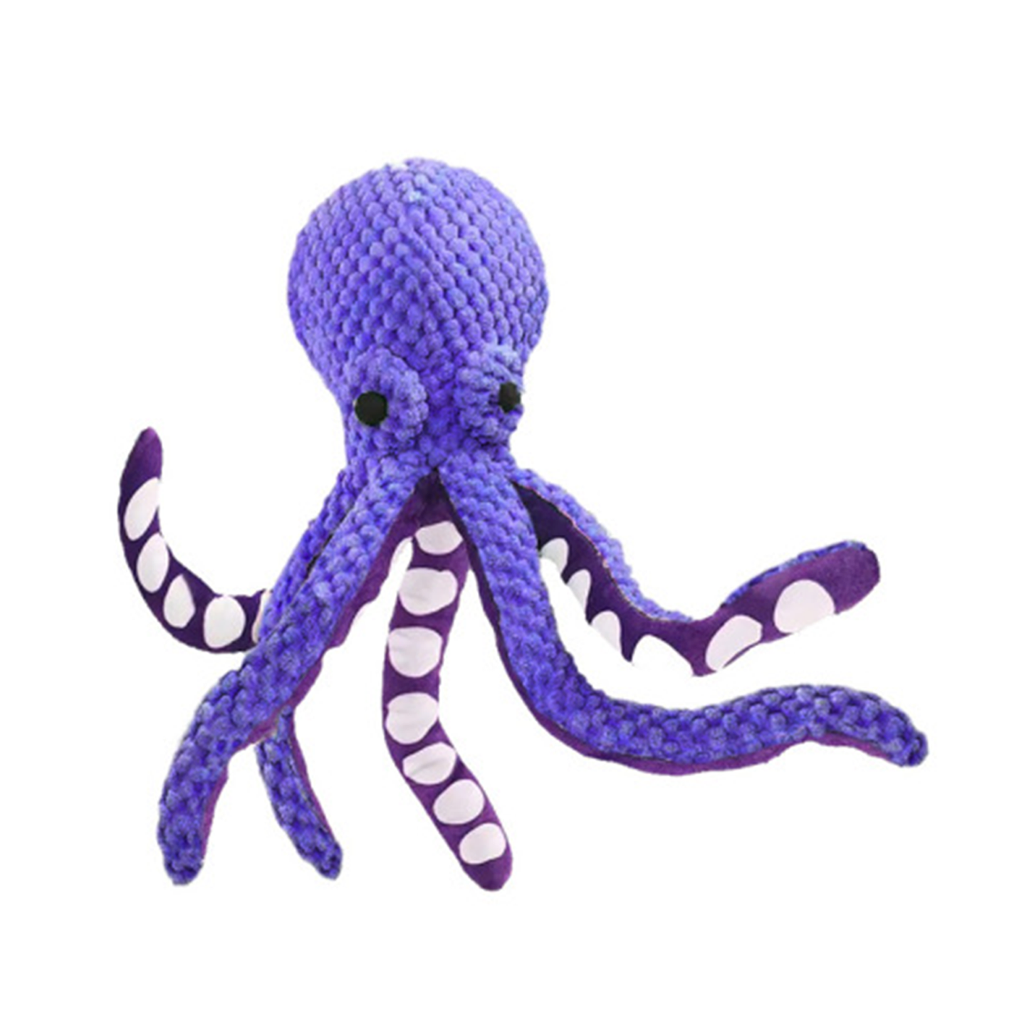 Luno Octopus Dog Toy — built-in squeaker