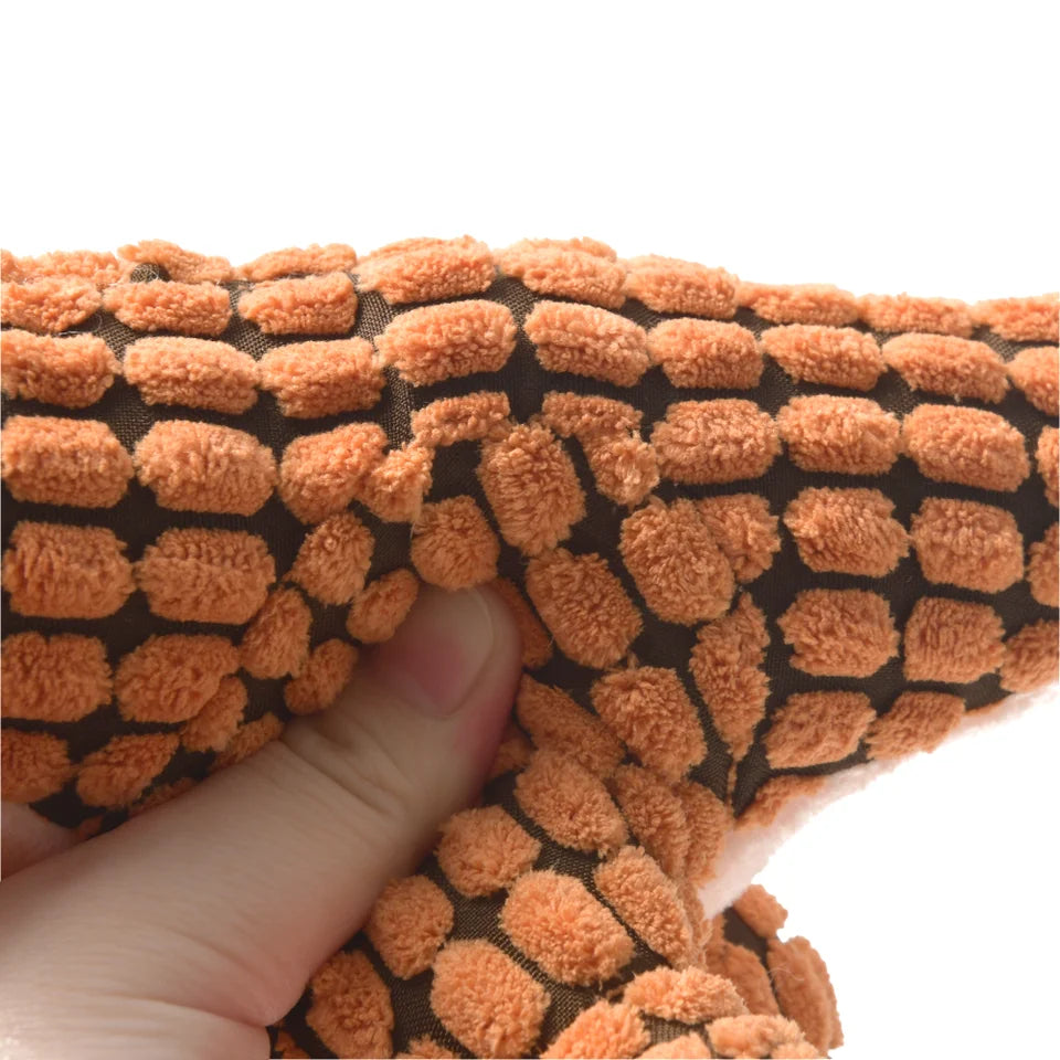 Lupo Dinosaur Dog Toy — waterproof design