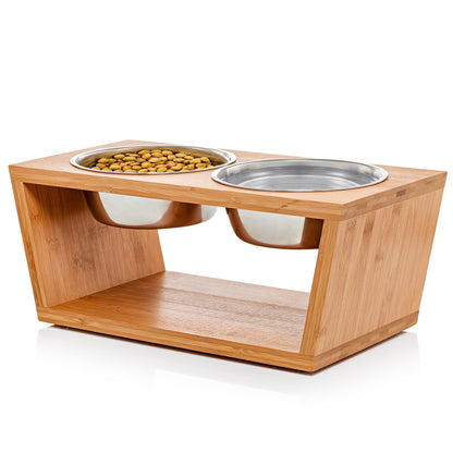 Mavo Dog Bowl Stand — 7-inch elevated height