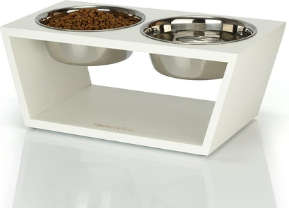 Mavo Dog Bowl Stand — stable base prevents tipping