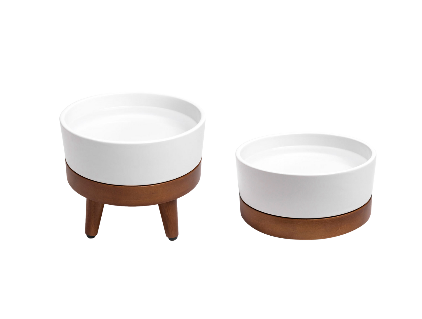 Nira Elevated Dog Water Bowl — removable bowl