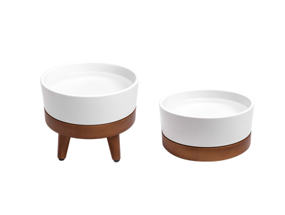 Nira Elevated Dog Water Bowl — removable bowl