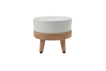 Nira Elevated Dog Water Bowl — removable bowl