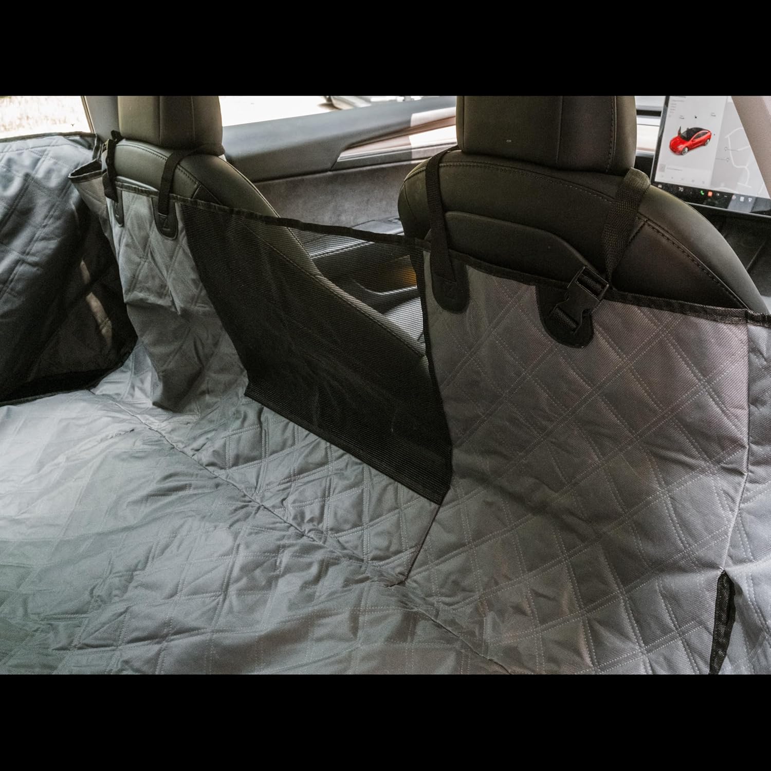 Noa Dog Hammock Seat Cover — fully waterproof