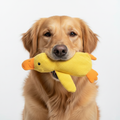 Orlo Duck Dog Toy — dog-visible yellow colour