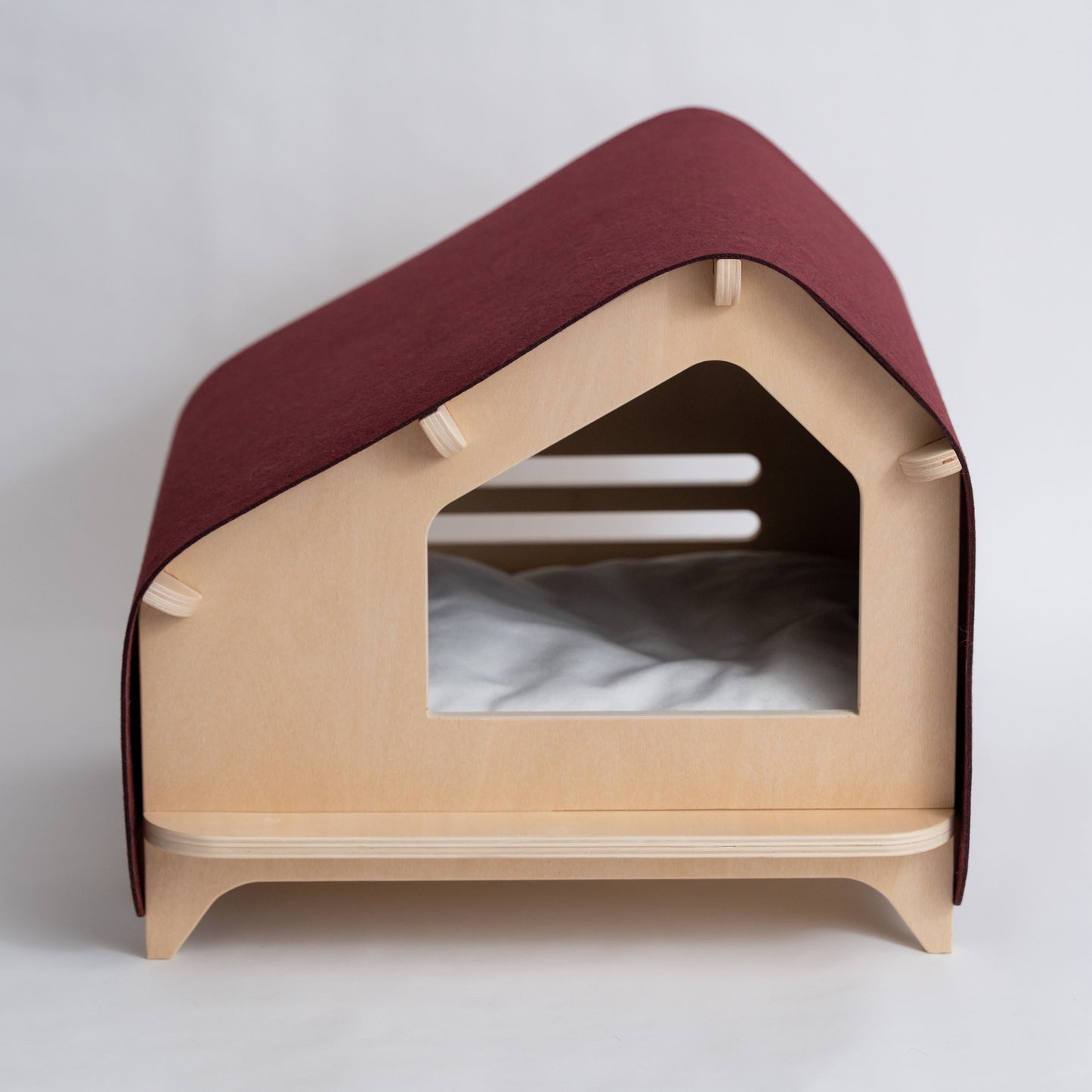Pet Cabin — handcrafted from furniture-grade plywood