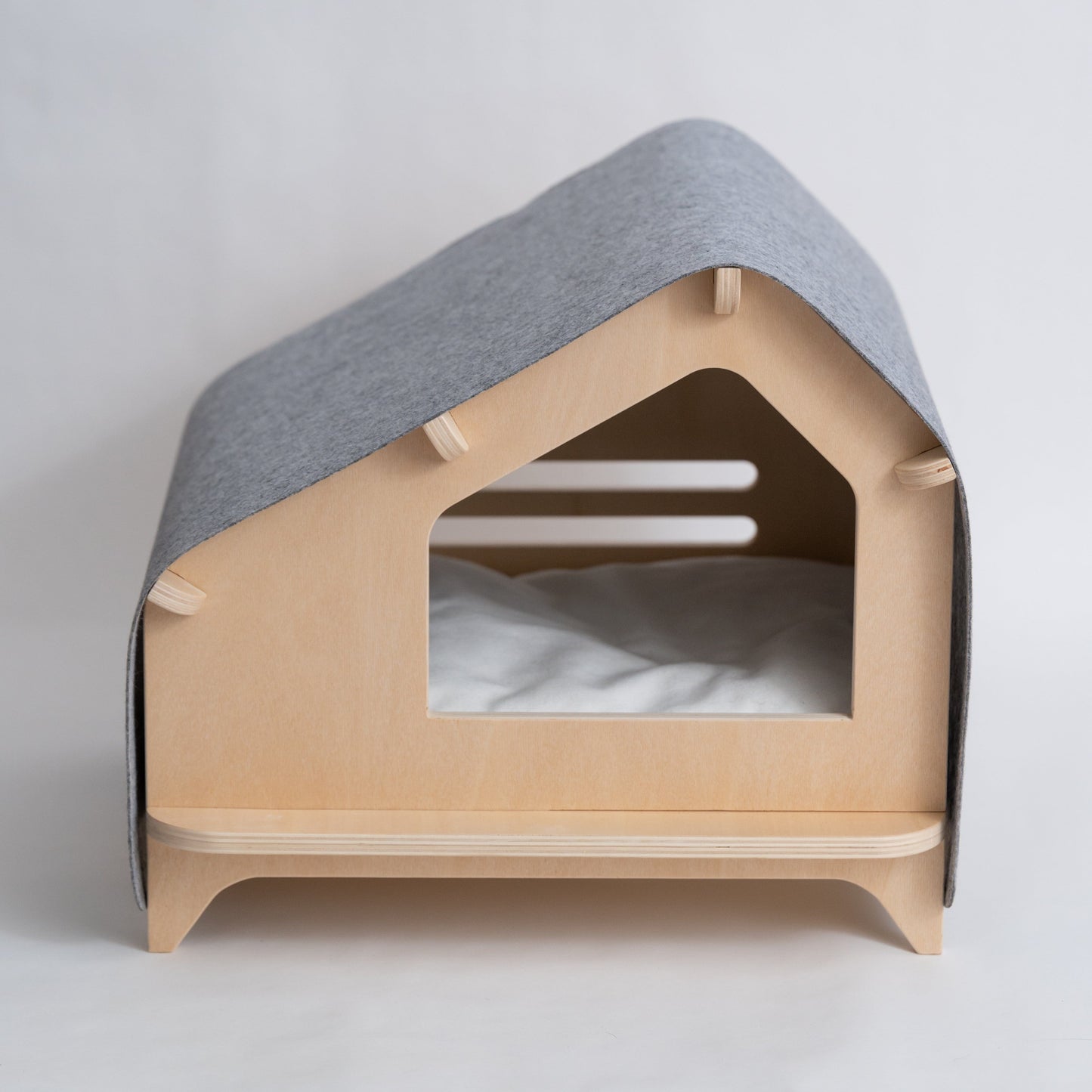 Pet Cabin — handcrafted from furniture-grade plywood