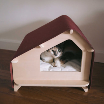 Pet Cabin — modern minimalist design