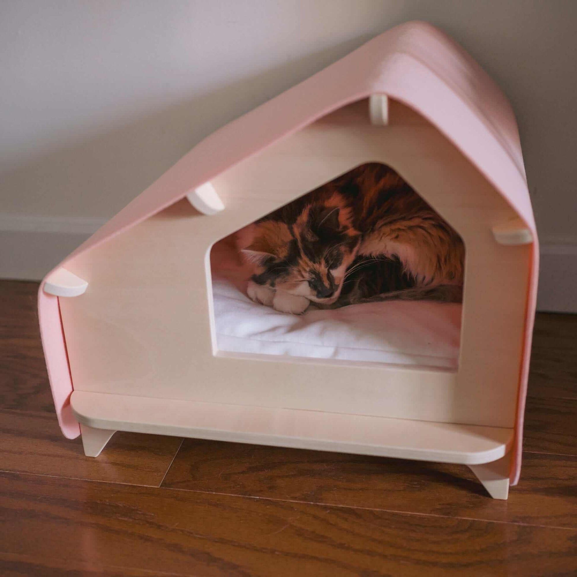 Pet Cabin — handcrafted from furniture-grade plywood