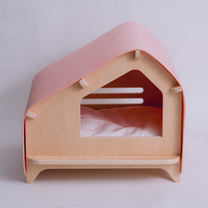 Pet Cabin — modern minimalist design