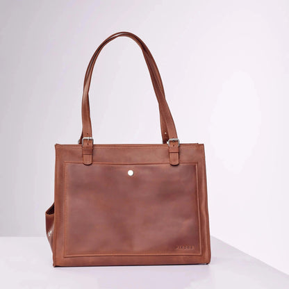 Reno Leather Dog Carrier - Travel Bag